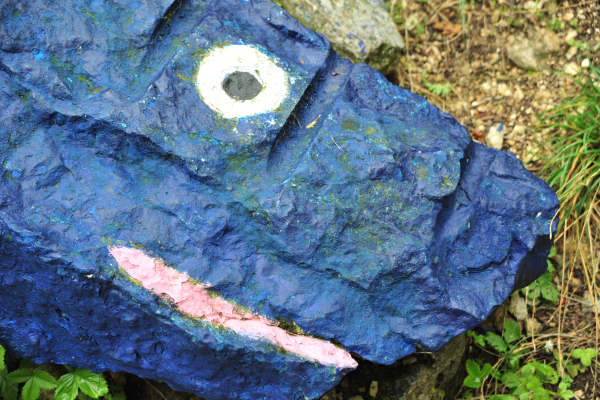 Cave di Rubbio, Cava Dipinta