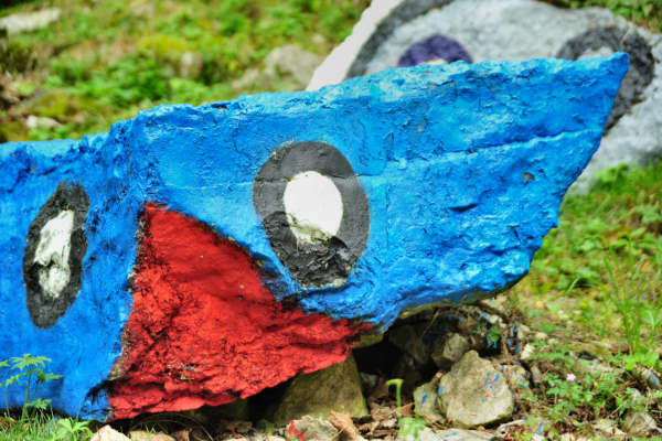 Cave di Rubbio, Cava Dipinta