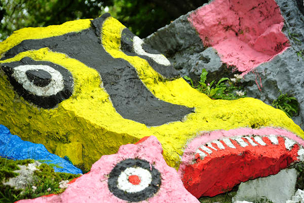 Cave di Rubbio, Cava Dipinta