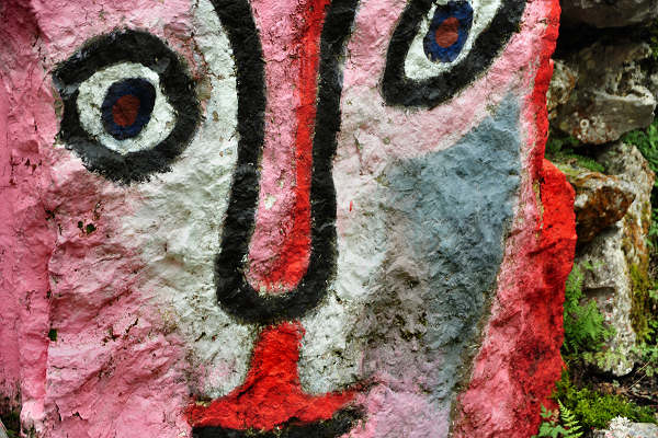 Cave di Rubbio, Cava Dipinta