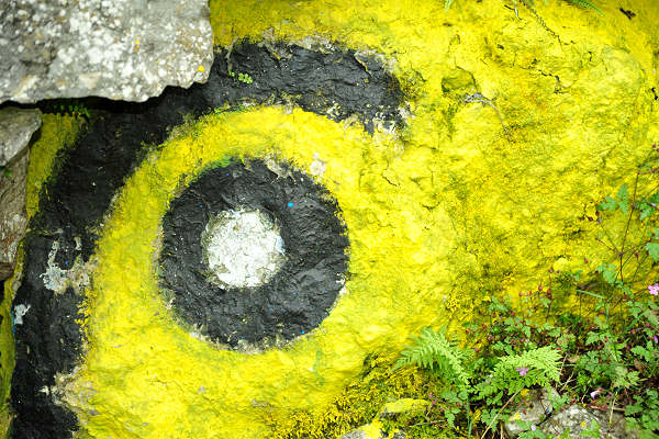 Cave di Rubbio, Cava Dipinta