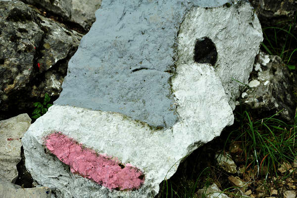 Cave di Rubbio, Cava Dipinta