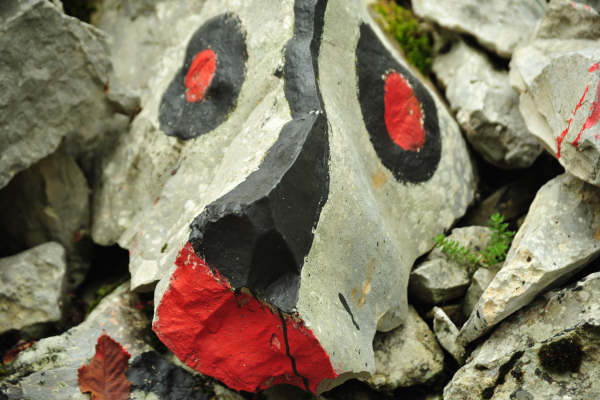 Cave di Rubbio, Cava Dipinta