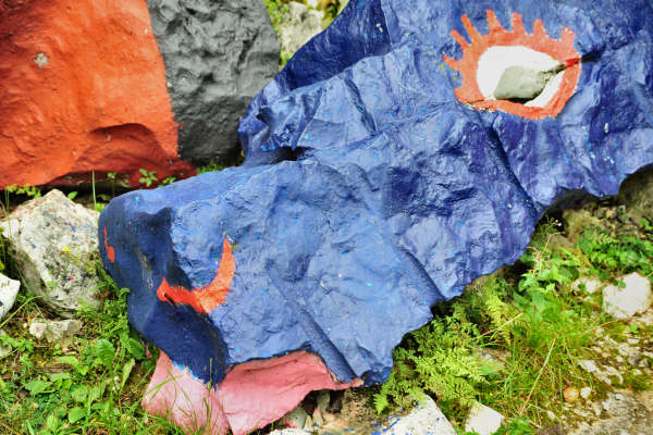 Cave di Rubbio, Cava Dipinta