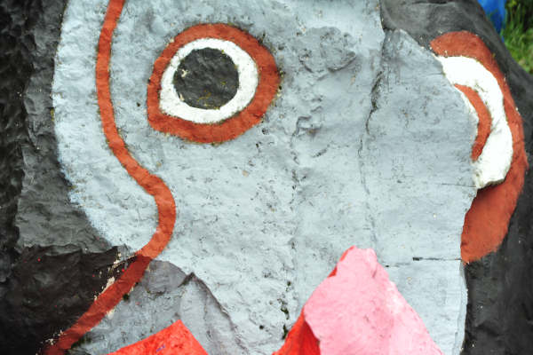 Cave di Rubbio, Cava Dipinta