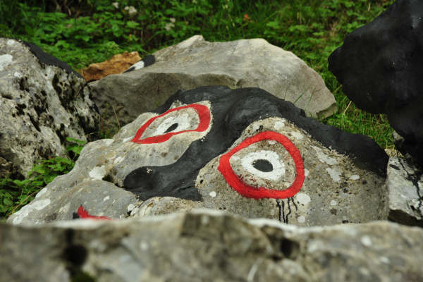 Cave di Rubbio, Cava Dipinta