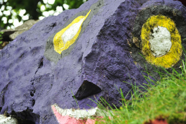 Cave di Rubbio, Cava Dipinta