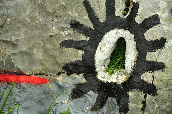 Cave di Rubbio, Cava Dipinta