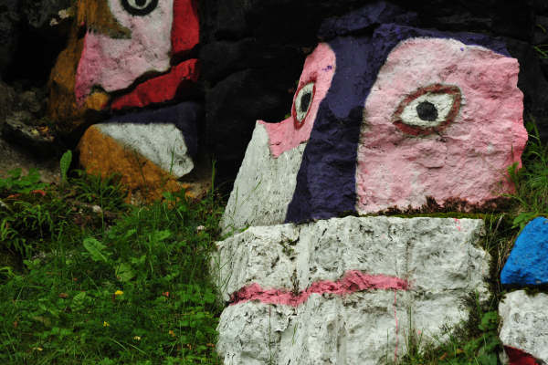 Cave di Rubbio, Cava Dipinta