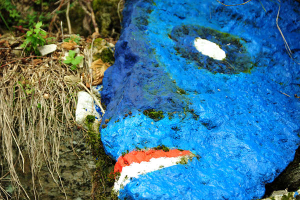 Cave di Rubbio, Cava Dipinta