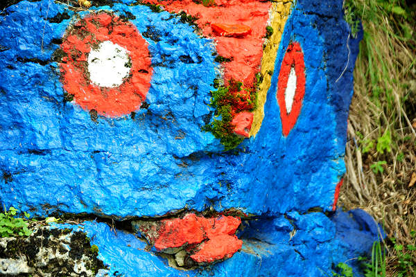 Cave di Rubbio, Cava Dipinta