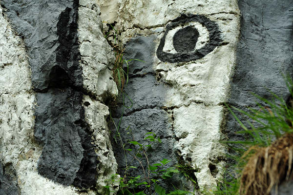 Cave di Rubbio, Cava Dipinta