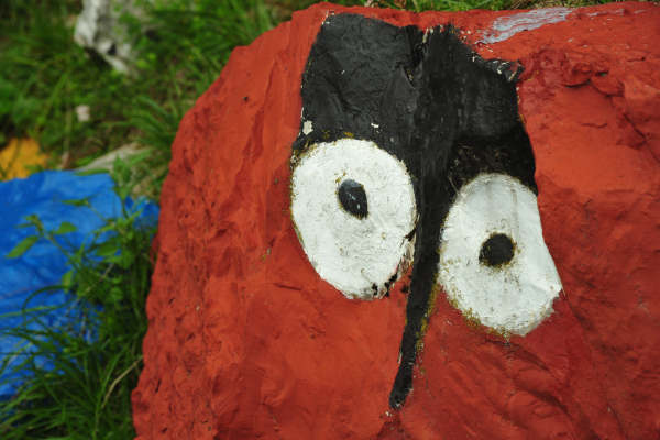 Cave di Rubbio, Cava Dipinta