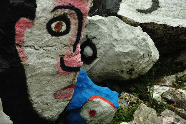 Cave di Rubbio, Cava Dipinta