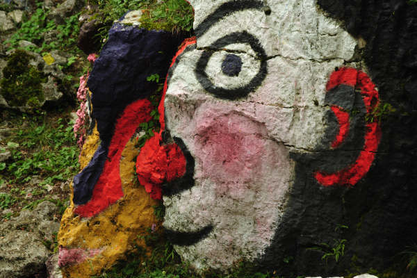 Cave di Rubbio, Cava Dipinta