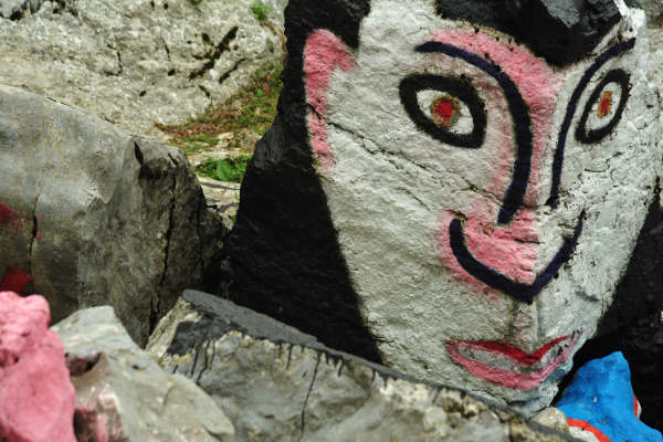 Cave di Rubbio, Cava Dipinta