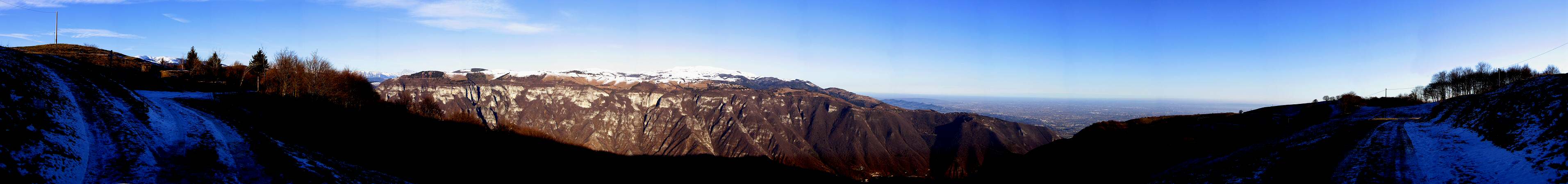 Monte Caina a Rubbio, Comune di Bassano del Grappa, Altopiano di Asiago