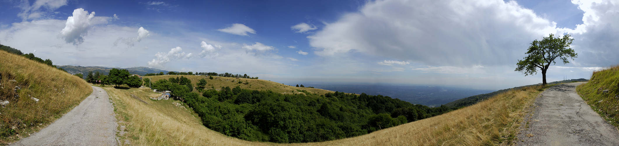 Monte Caina a Rubbio di Bassano del Grappa, Altopiano di Asiago