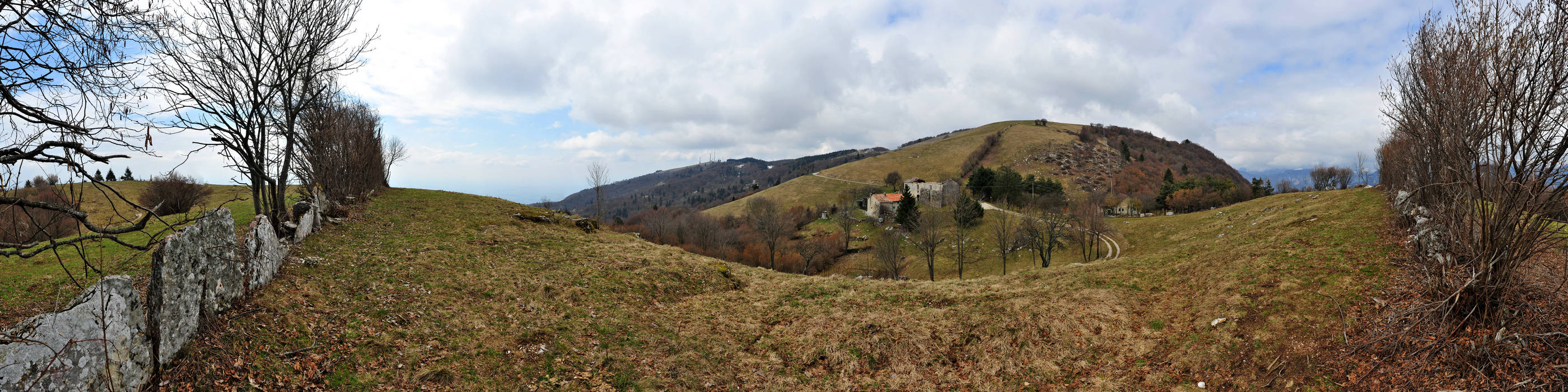 Monte Caina a Rubbio di Bassano del Grappa, Altopiano di Asiago
