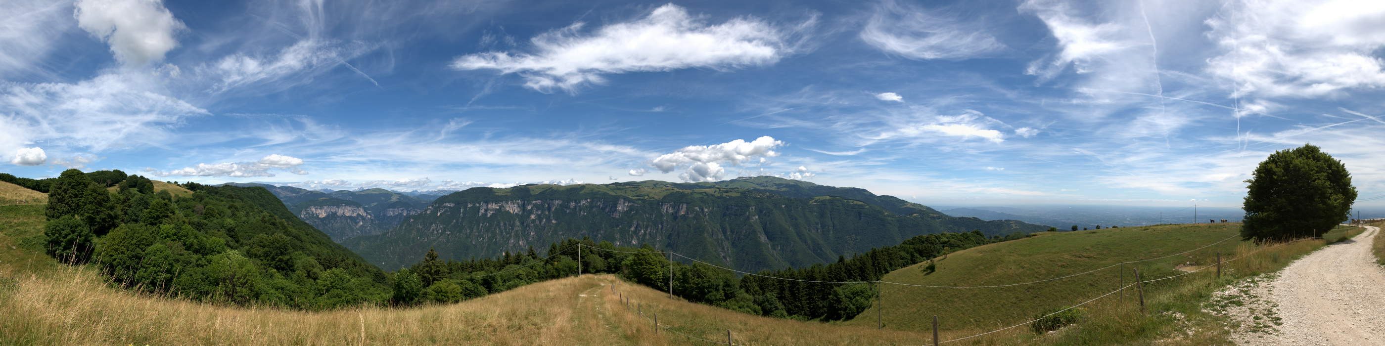 Monte Campolongo a Rubbio di Bassano del Grappa, Altopiano di Asiago