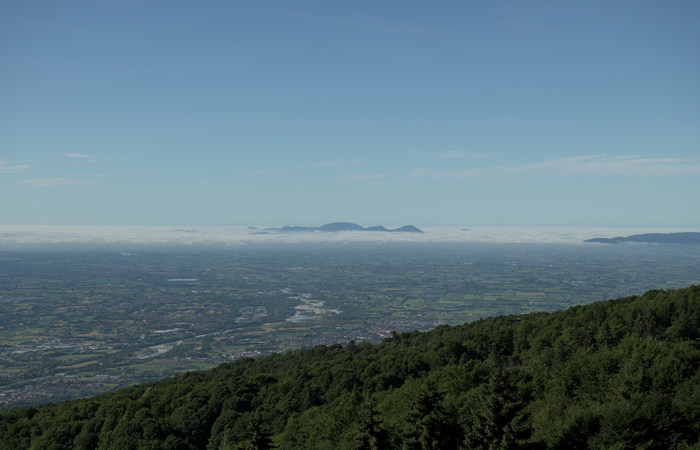 I Trinceroni di monte Campolongo a Rubbio, Altopiano di Asiago nei luoghi della Grande Guerra