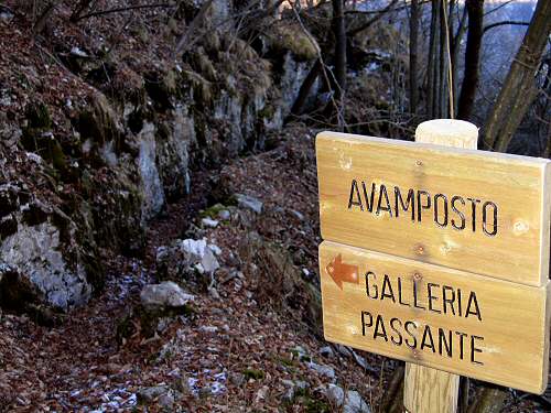 Trinceroni Campolongo - Rubbio