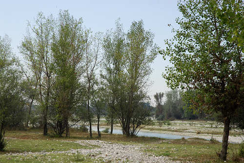 fiume Brenta, Tezze sul Brenta, Parco Amicizia