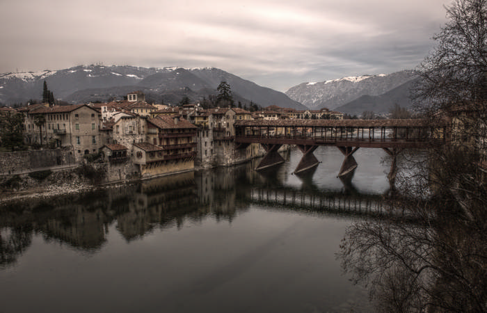 Ponte degli Alpini, Bassano del Grappa