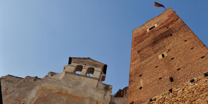 Bassano del Grappa, Castello Ezzelino torre Ser Ivano