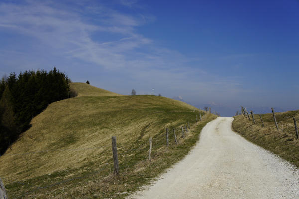 malga Monte Garda al monte Cesen - Lentiai Valbelluna
