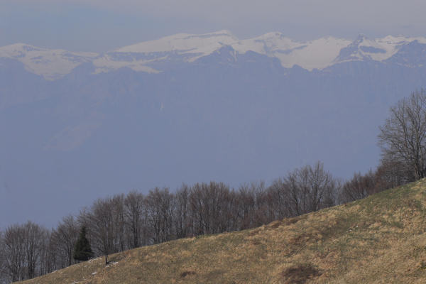 malga Monte Garda al monte Cesen - Lentiai Valbelluna
