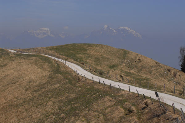 malga Monte Garda al monte Cesen - Lentiai Valbelluna