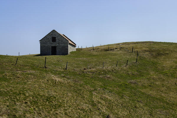 malga Monte Garda al monte Cesen - Lentiai Valbelluna