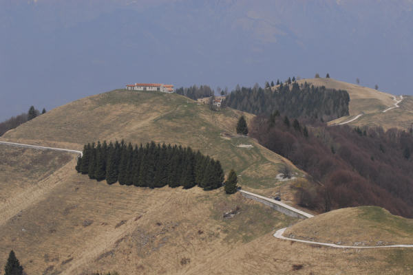 malga Monte Garda al monte Cesen - Lentiai Valbelluna