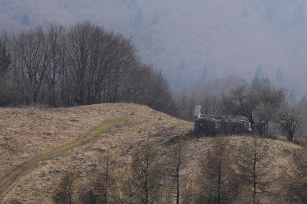 malga Monte Garda al monte Cesen - Lentiai Valbelluna