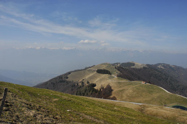malga Monte Garda al monte Cesen - Lentiai Valbelluna