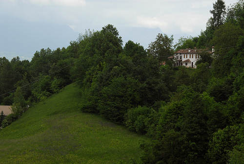 sentiero natura San Gervasio - Colderù di Lentiai - Valbelluna