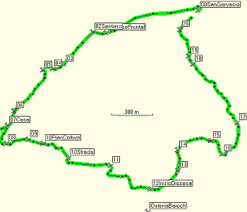 sentiero natura San Gervasio - Colderù di Lentiai - Valbelluna