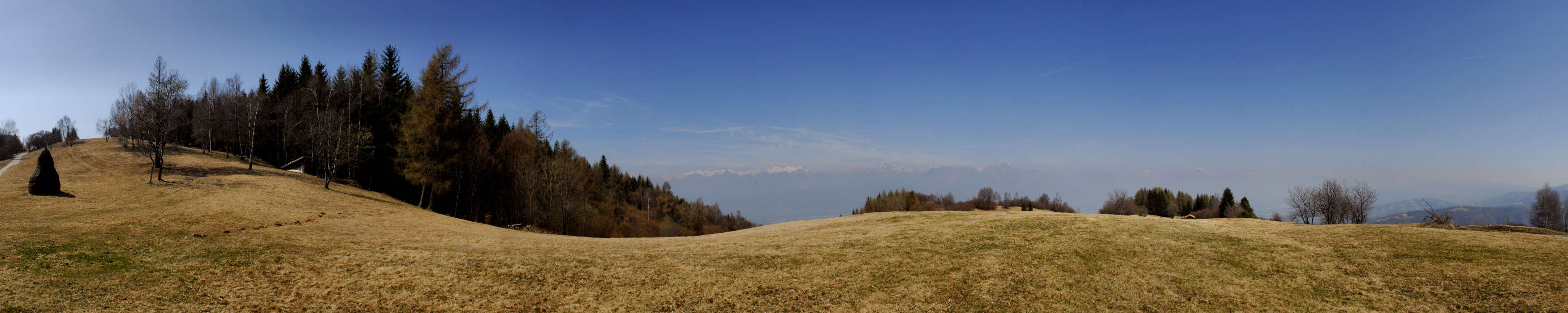 Lentiai, monte Artent malga Monte Garda