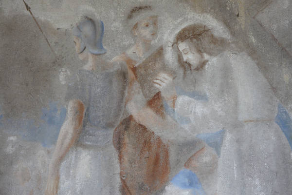Sentiero Buzzati, Madonna Parè, Giaon di Limana