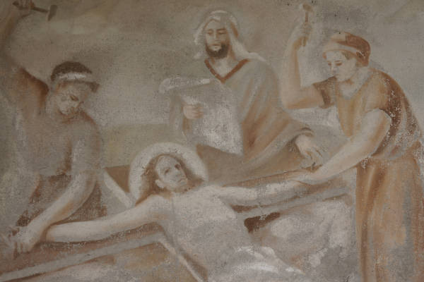 Sentiero Buzzati, Madonna Parè, Giaon di Limana