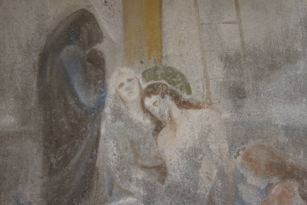 Sentiero Buzzati, Madonna Parè, Giaon di Limana