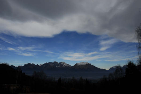 Sentiero Buzzati, Madonna Parè, Giaon di Limana