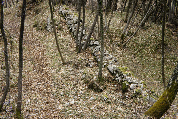 Sentiero Buzzati, Madonna Parè, Giaon di Limana