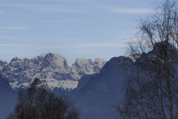 Sentiero Buzzati, Madonna Parè, Giaon di Limana