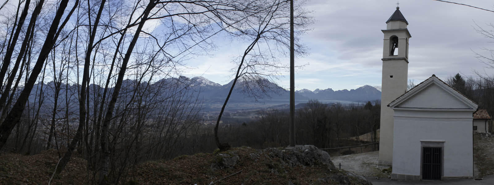 Limana, santuario Madonna Parè