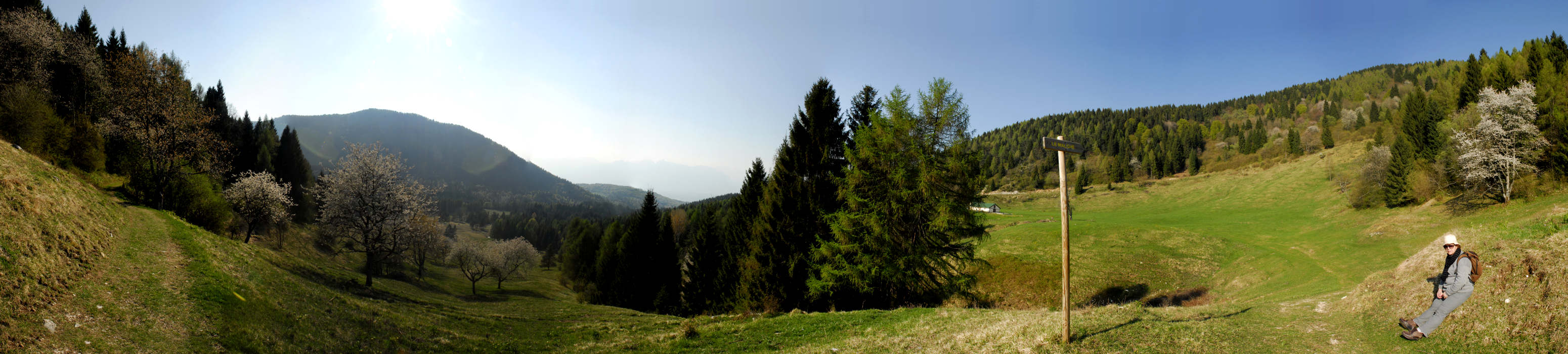 Limana, Valmorel nei pressi di malga i Van