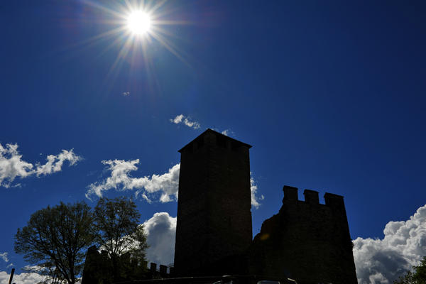 Castello di Zumelle a Tiago di Mel