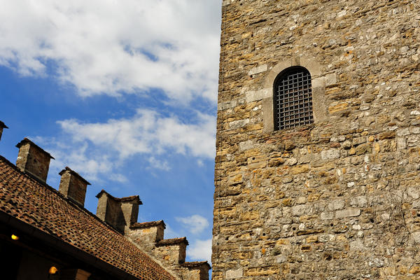 Castello di Zumelle a Tiago di Mel