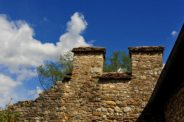 Castello di Zumelle a Tiago di Mel